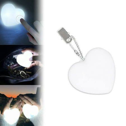 Purse Heart LED Light