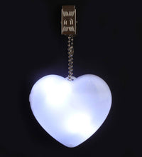 Purse Heart LED Light