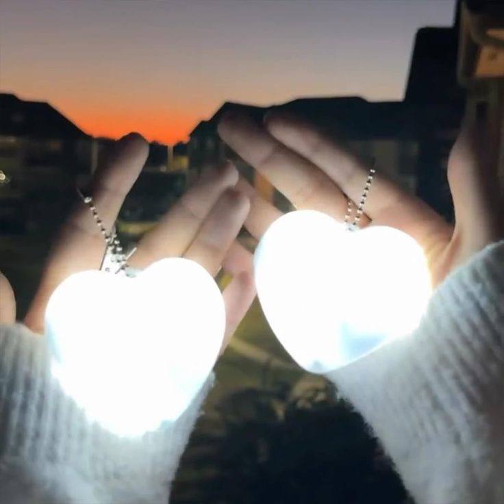 Purse Heart LED Light