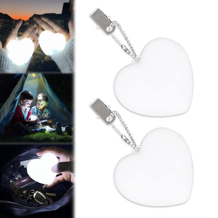 Purse Heart LED Light