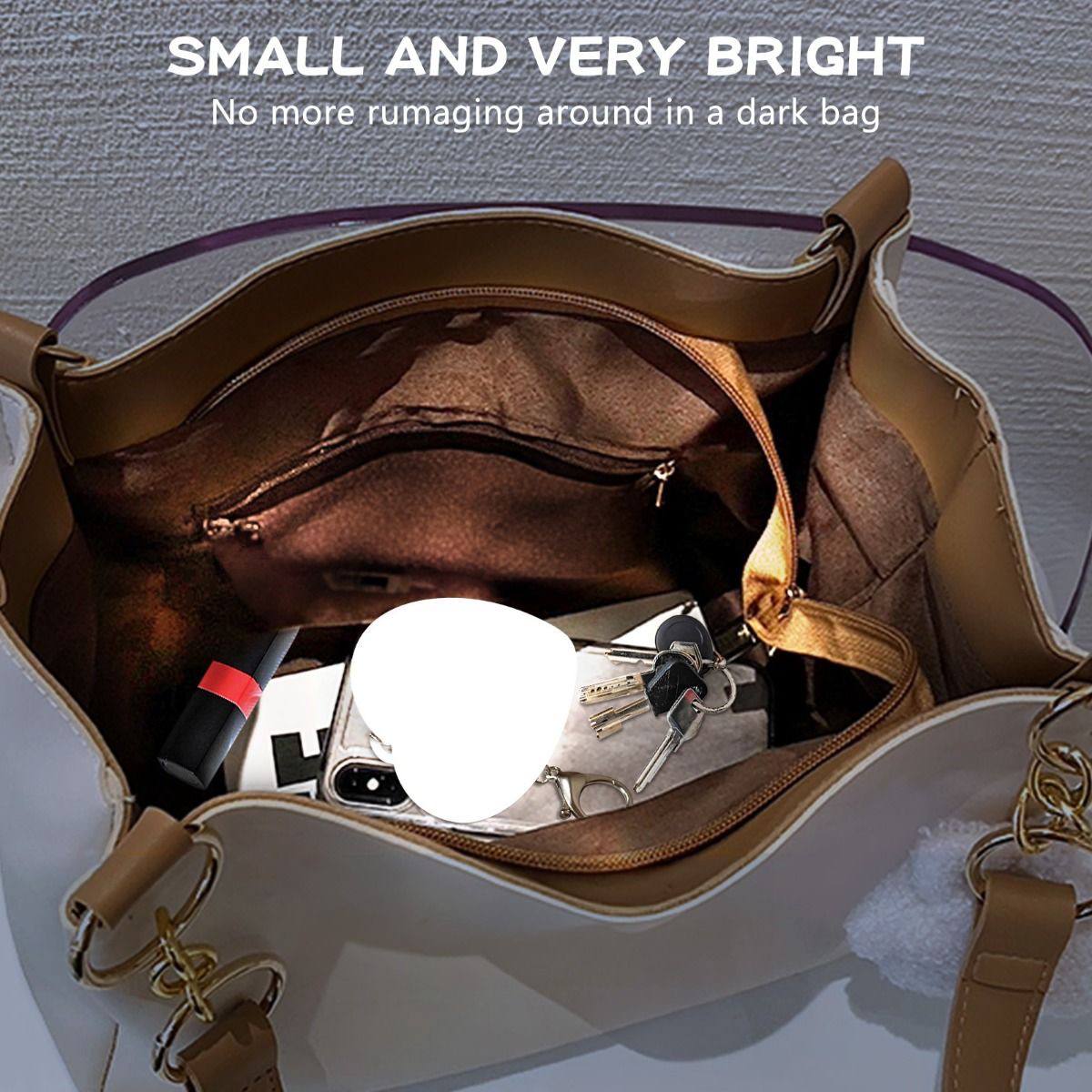 Purse Heart LED Light