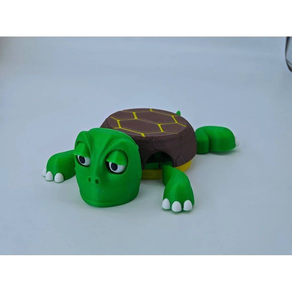 Creative Turtle Coaster, 3D Printed Cup Mat Insulation Pad with Funny Turtle Expressions Desktop Cup Holder Decoration